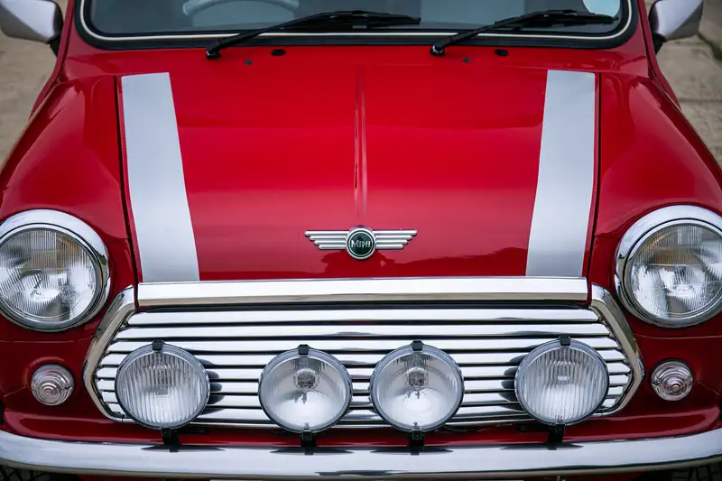 2000 Rover Mini Classic Cooper Sport 2000 - 8,000 Miles and -Sold