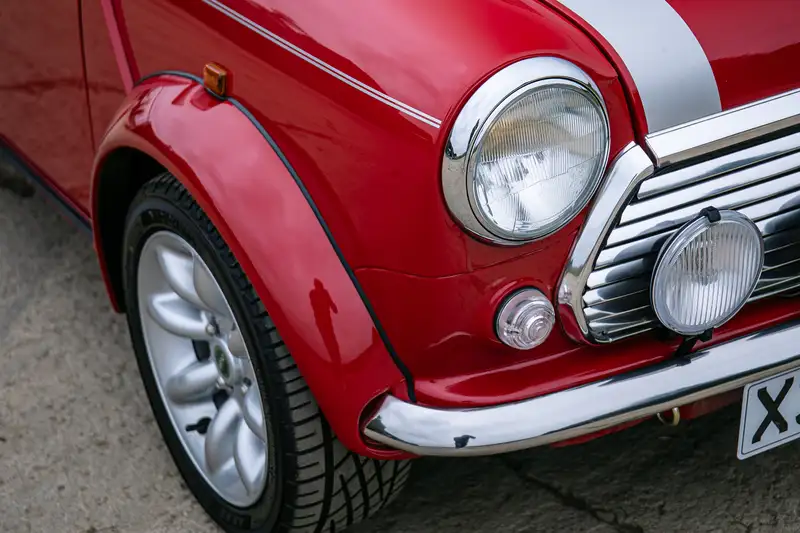 2000 Rover Mini Classic Cooper Sport 2000 - 8,000 Miles and -Sold
