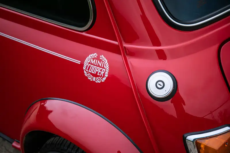 2000 Rover Mini Classic Cooper Sport 2000 - 8,000 Miles and -Sold