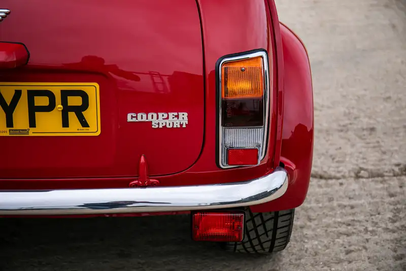 2000 Rover Mini Classic Cooper Sport 2000 - 8,000 Miles and -Sold