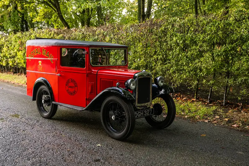 1936 Austin Seven Van Type AVH  Royal Mail-Sold