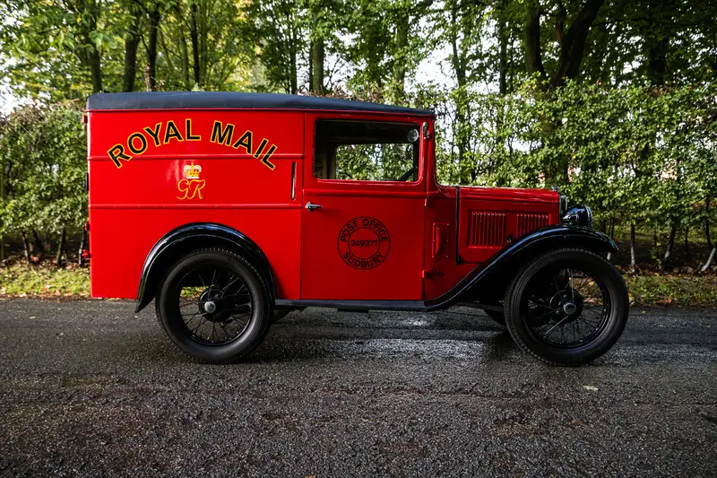 1936 Austin Seven Van Type AVH  Royal Mail-Sold