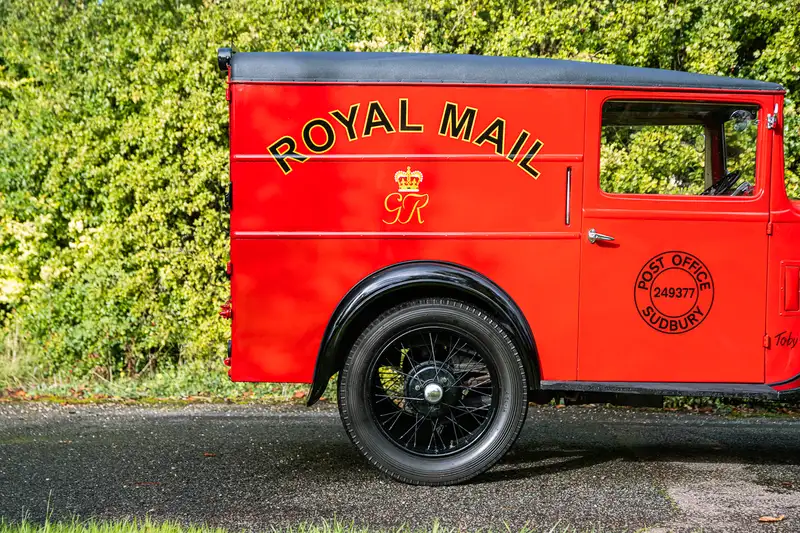 1936 Austin Seven Van Type AVH  Royal Mail-Sold
