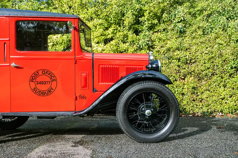 1936 Austin Seven Van Type AVH  Royal Mail-Sold