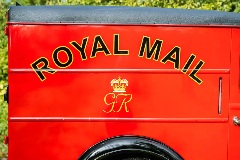 1936 Austin Seven Van Type AVH  Royal Mail-Sold