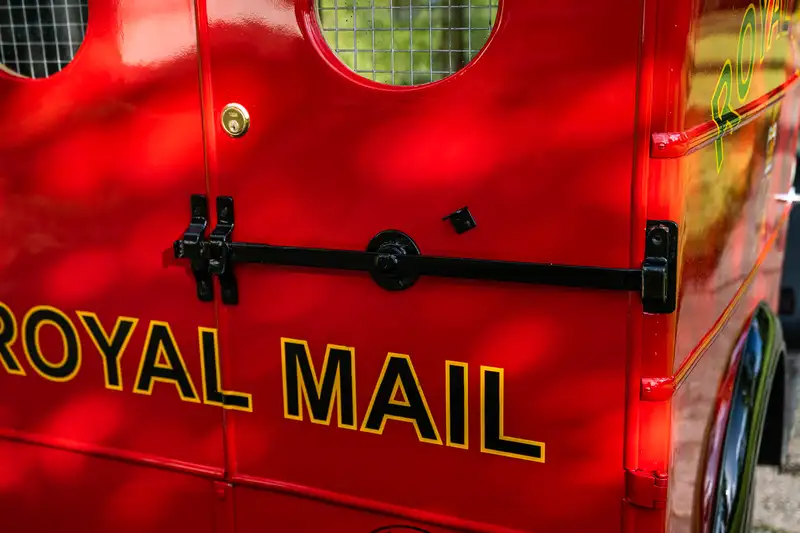 1936 Austin Seven Van Type AVH  Royal Mail-Sold