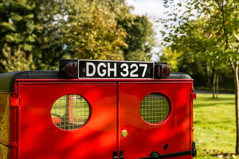 1936 Austin Seven Van Type AVH  Royal Mail-Sold