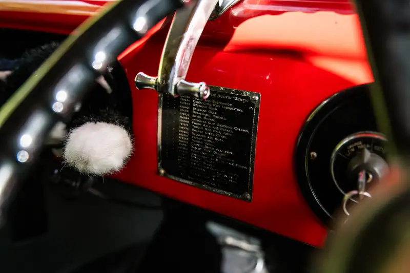 1936 Austin Seven Van Type AVH  Royal Mail-Sold