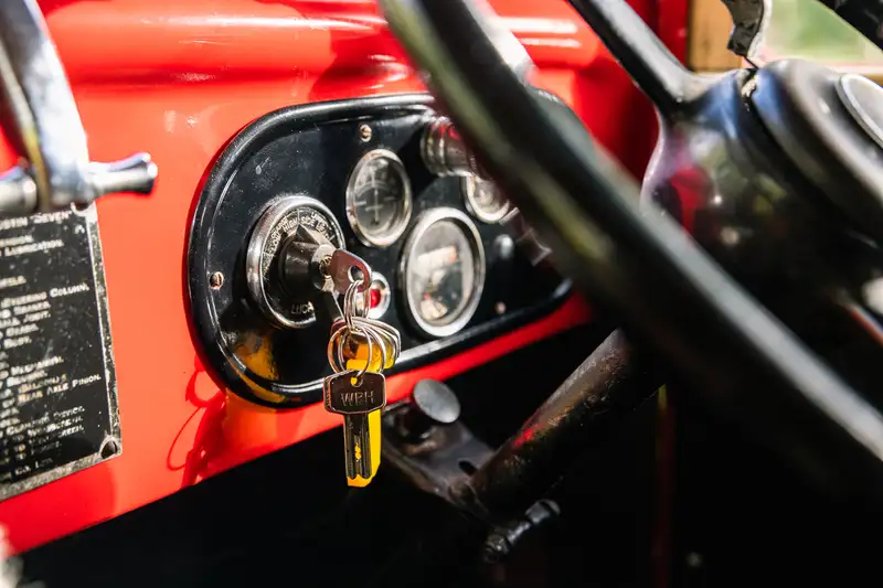 1936 Austin Seven Van Type AVH  Royal Mail-Sold