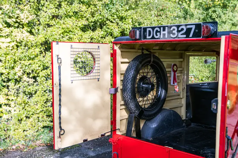 1936 Austin Seven Van Type AVH  Royal Mail-Sold