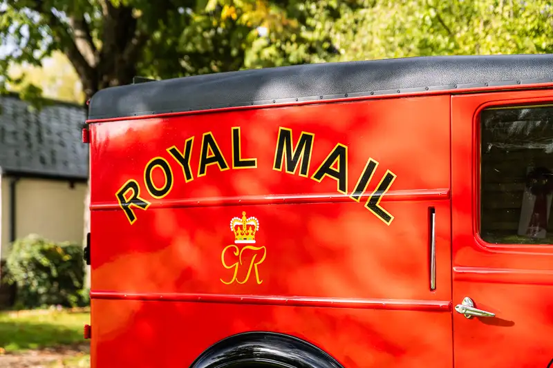 1936 Austin Seven Van Type AVH  Royal Mail-Sold