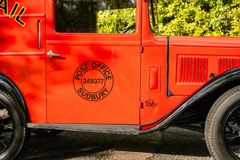 1936 Austin Seven Van Type AVH  Royal Mail-Sold