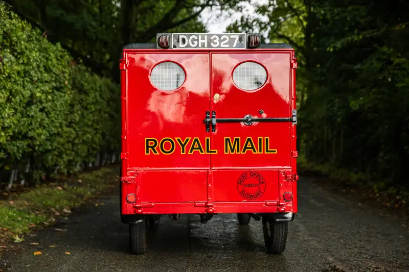 1936 Austin Seven Van Type AVH  Royal Mail-Sold