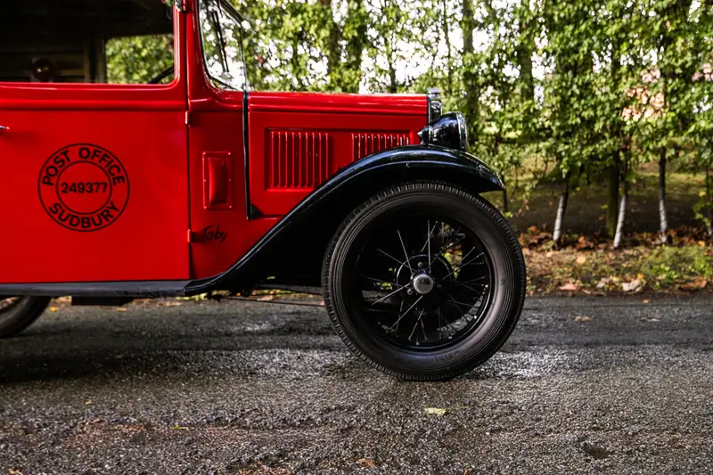 1936 Austin Seven Van Type AVH  Royal Mail-Sold