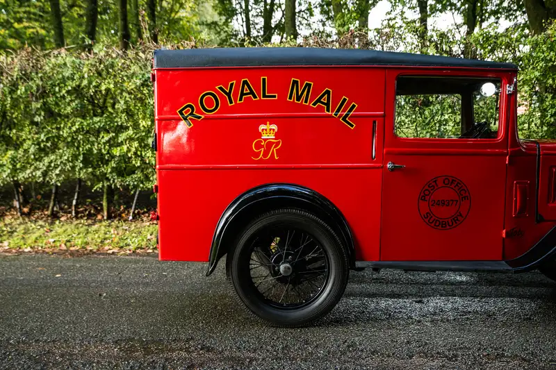 1936 Austin Seven Van Type AVH  Royal Mail-Sold