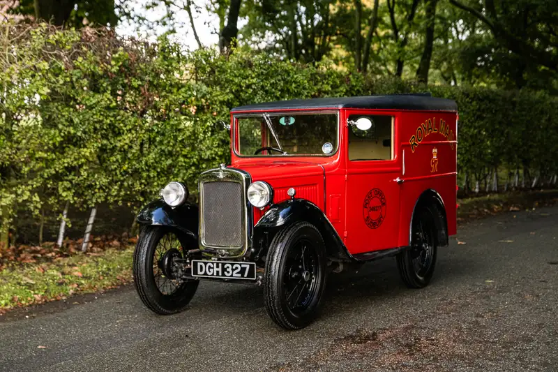 1936 Austin Seven Van Type AVH  Royal Mail-Sold