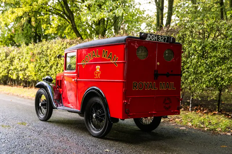 1936 Austin Seven Van Type AVH  Royal Mail-Sold
