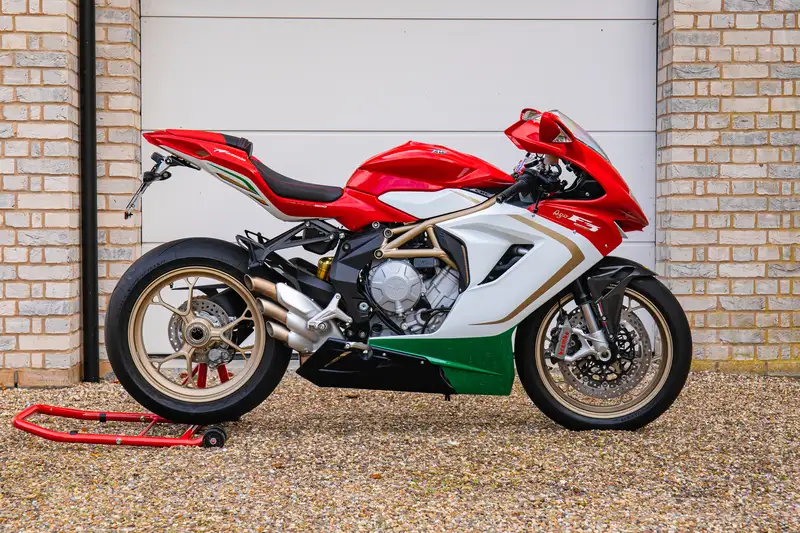 2014 MV Agusta F3 Ago 798cc-Sold