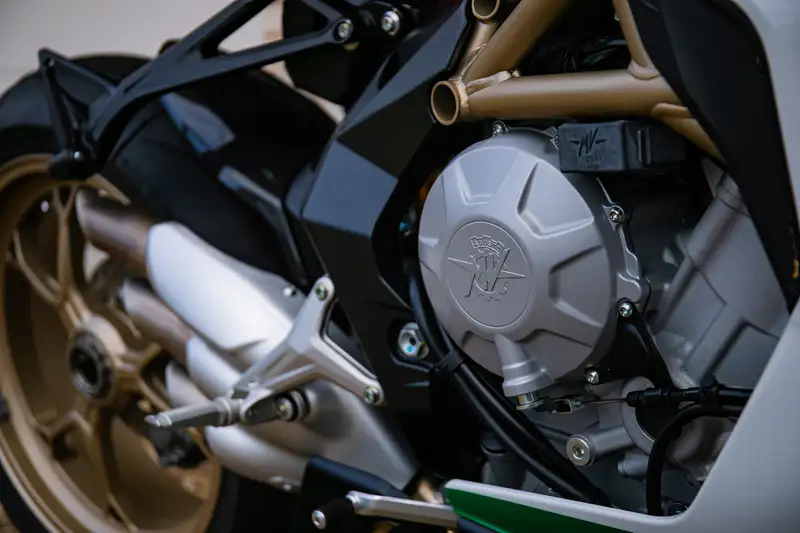 2014 MV Agusta F3 Ago 798cc-Sold