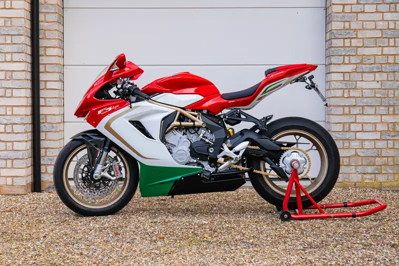 2014 MV Agusta F3 Ago 798cc-Sold