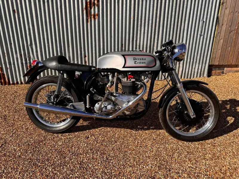 1972 Dresda Triton 750cc-For Sale