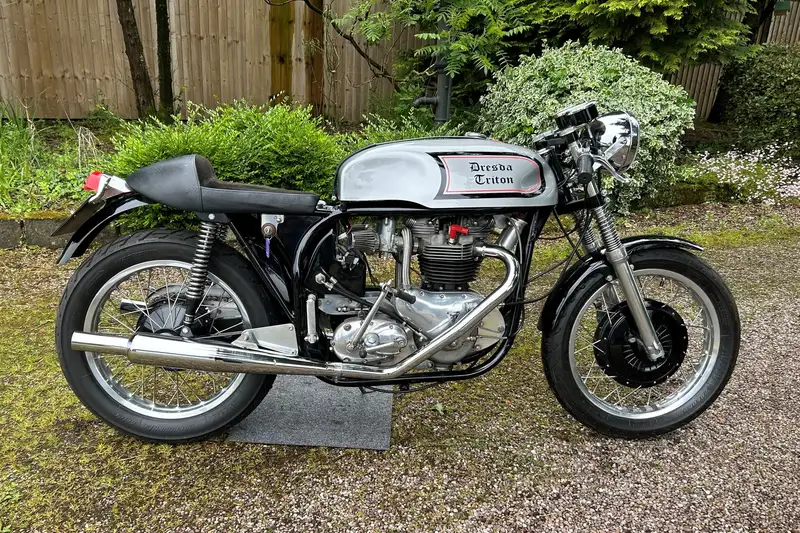 1972 Dresda Triton 750cc-For Sale