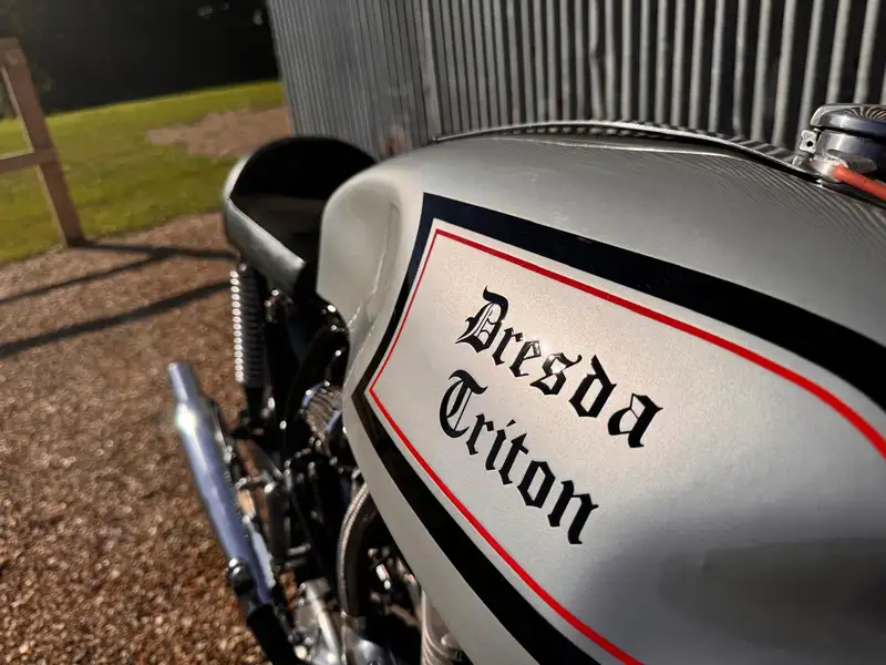 1972 Dresda Triton 750cc-For Sale