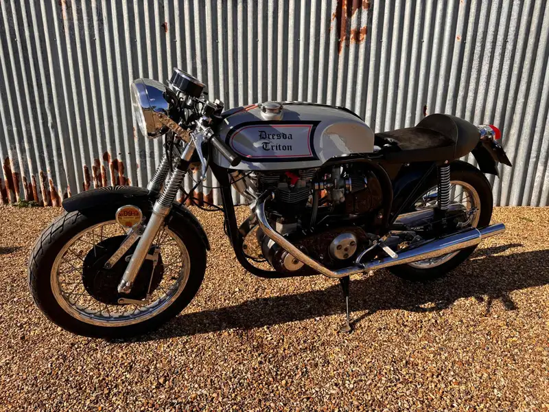 1972 Dresda Triton 750cc-For Sale