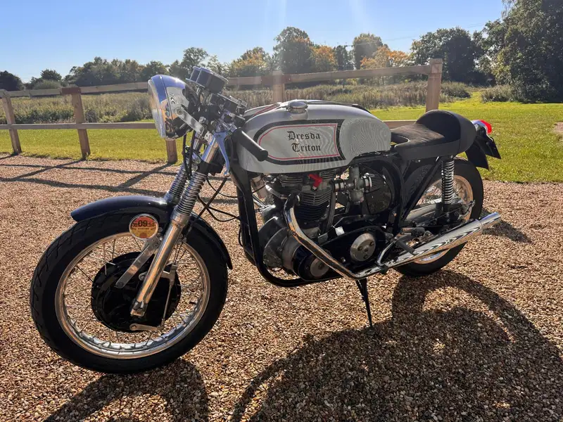 1972 Dresda Triton 750cc-For Sale