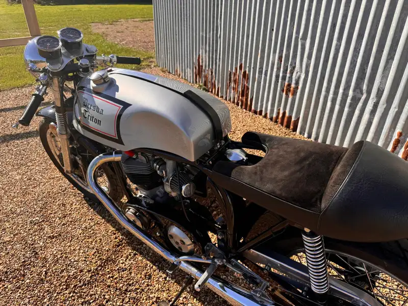 1972 Dresda Triton 750cc-For Sale