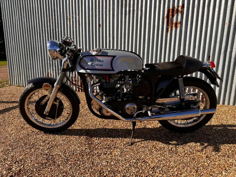 1972 Dresda Triton 750cc-For Sale