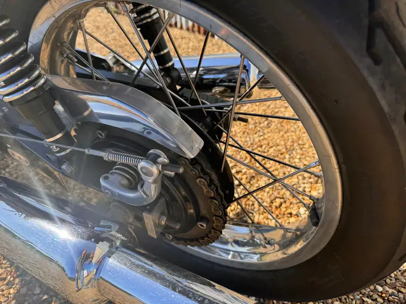 1972 Dresda Triton 750cc-For Sale
