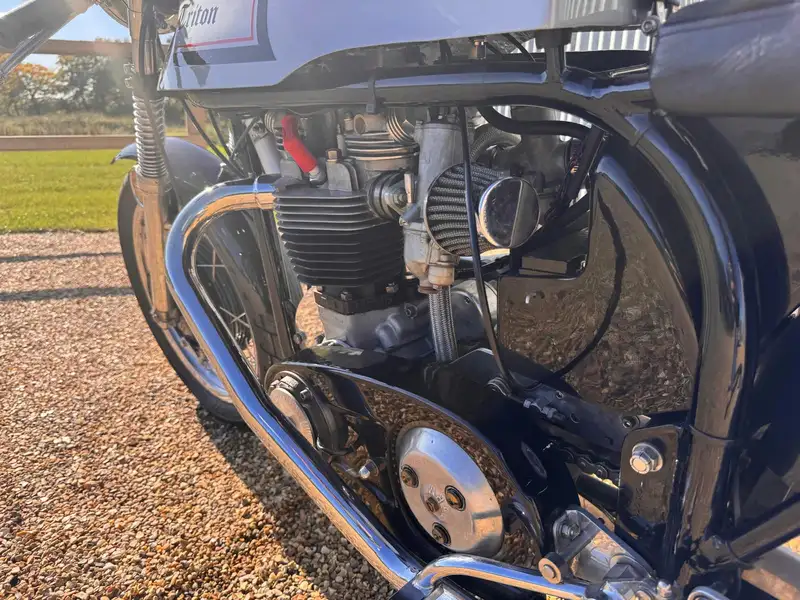 1972 Dresda Triton 750cc-For Sale