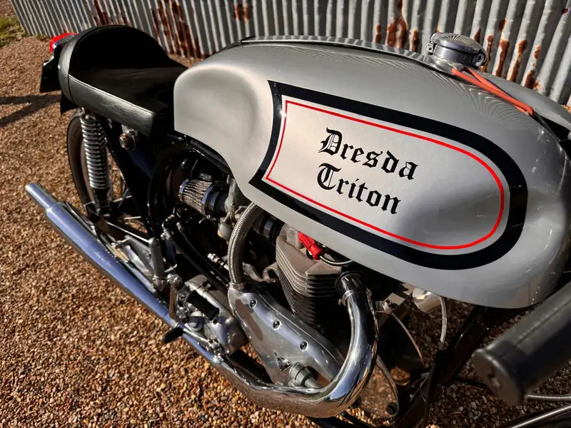 1972 Dresda Triton 750cc-For Sale