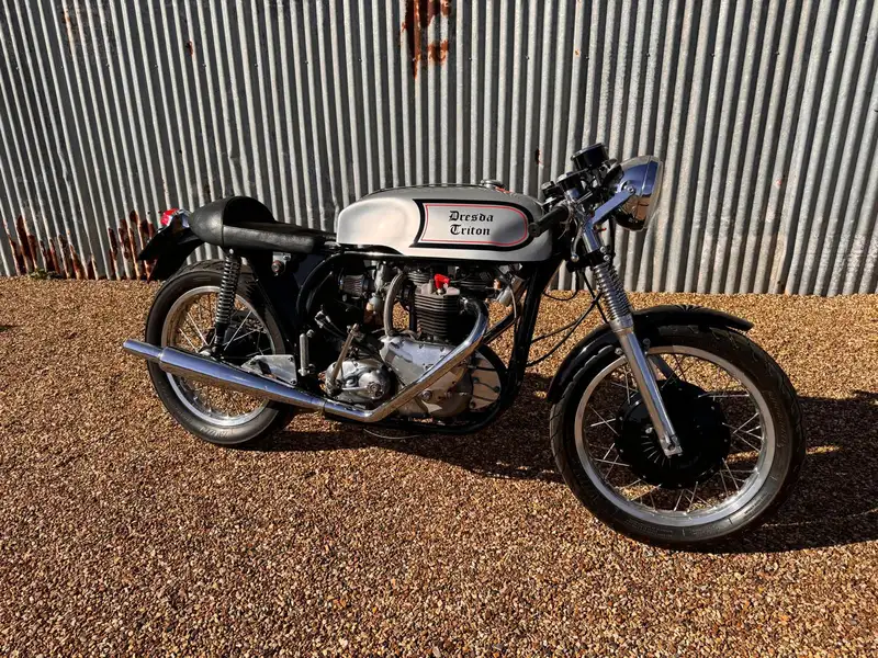 1972 Dresda Triton 750cc-For Sale