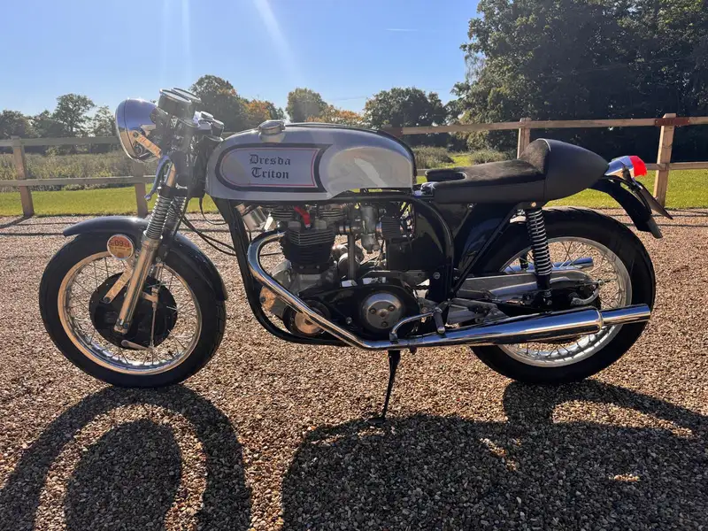1972 Dresda Triton 750cc-For Sale