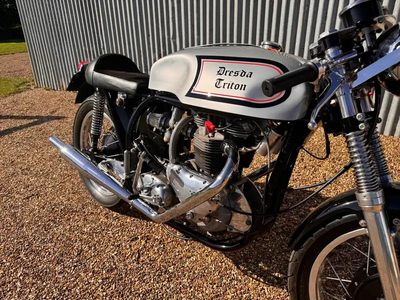 1972 Dresda Triton 750cc-For Sale