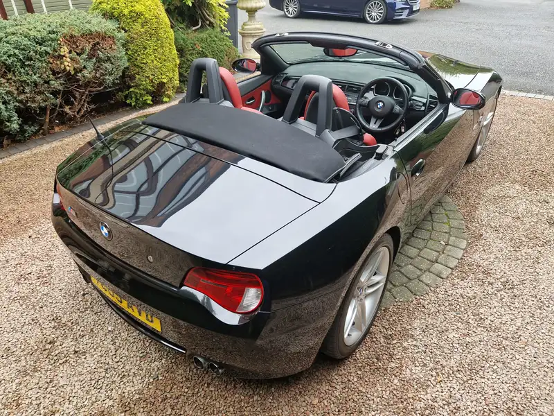 2009 BMW Z4M 3.2i Roadster-Sold