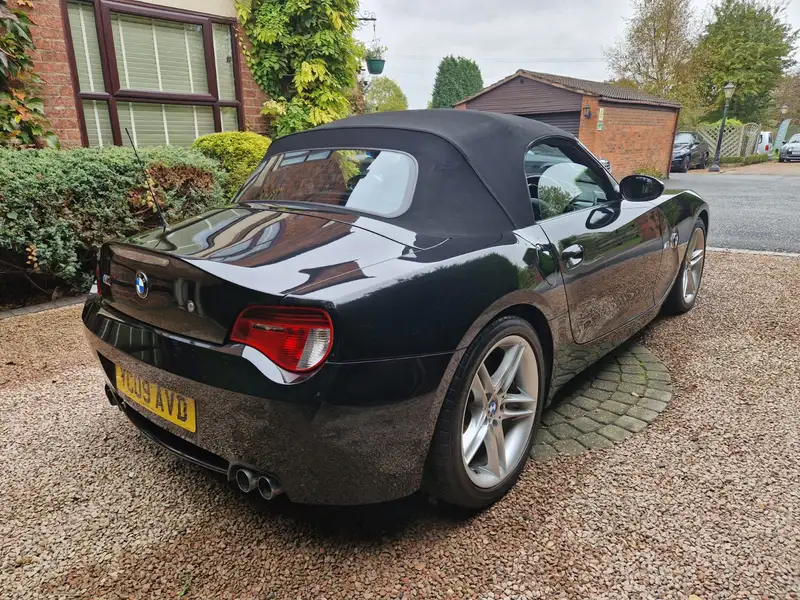 2009 BMW Z4M 3.2i Roadster-Sold