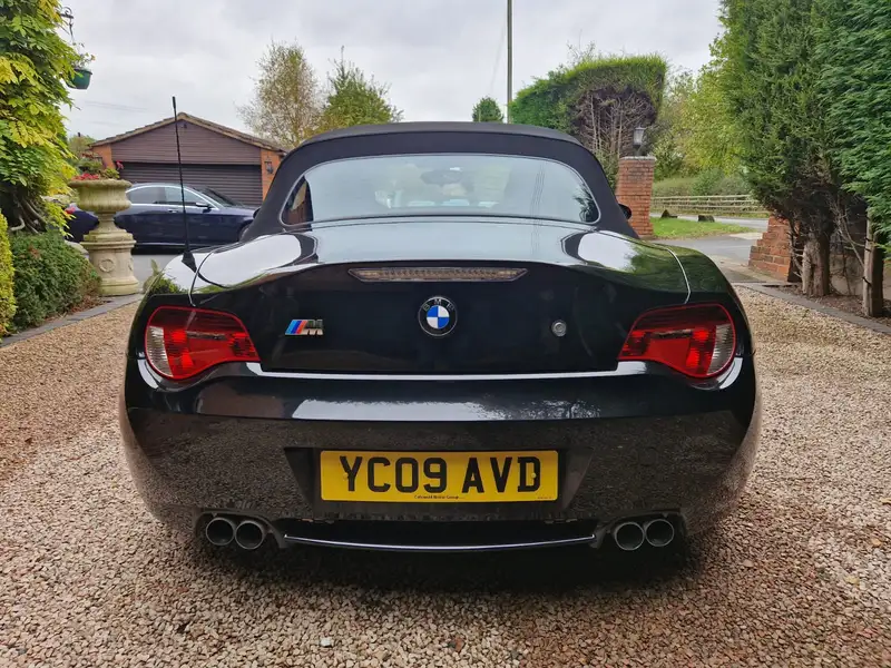 2009 BMW Z4M 3.2i Roadster-Sold