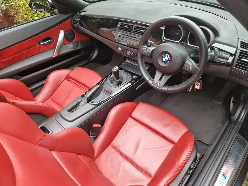 2009 BMW Z4M 3.2i Roadster-Sold
