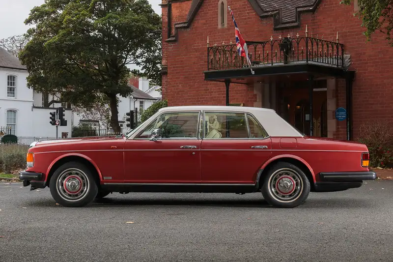 1984 Bentley Mulsanne Turbo-Sold