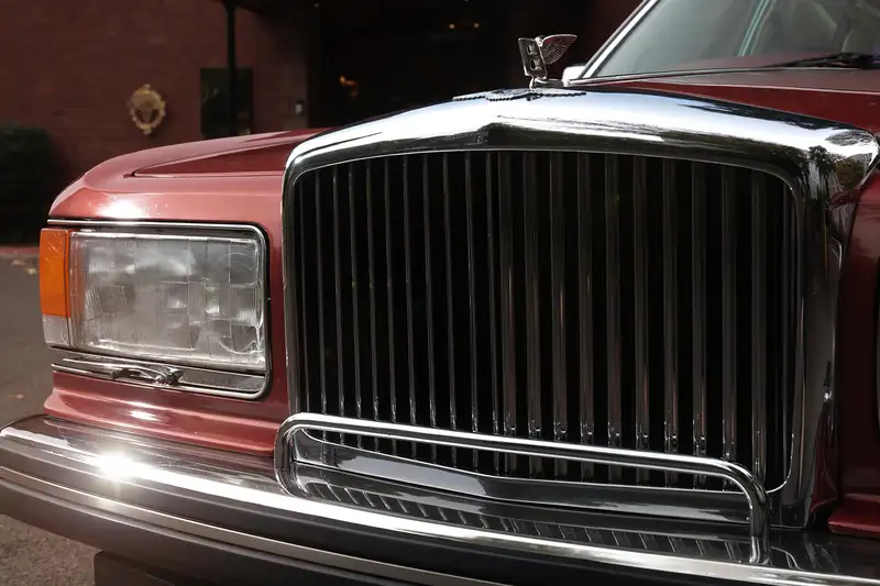 1984 Bentley Mulsanne Turbo-Sold