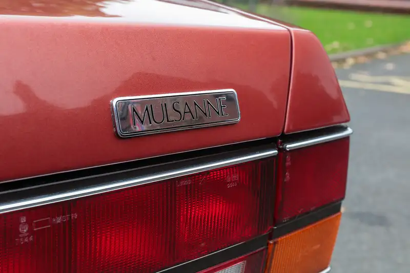 1984 Bentley Mulsanne Turbo-Sold