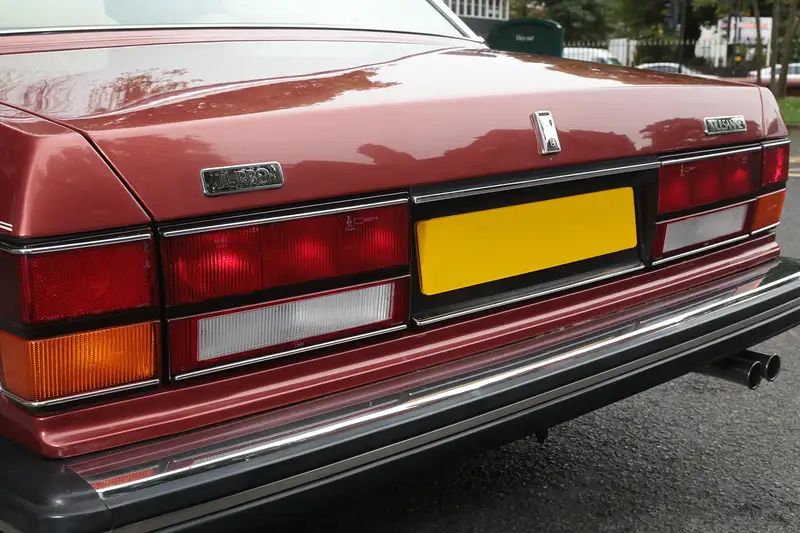 1984 Bentley Mulsanne Turbo-Sold