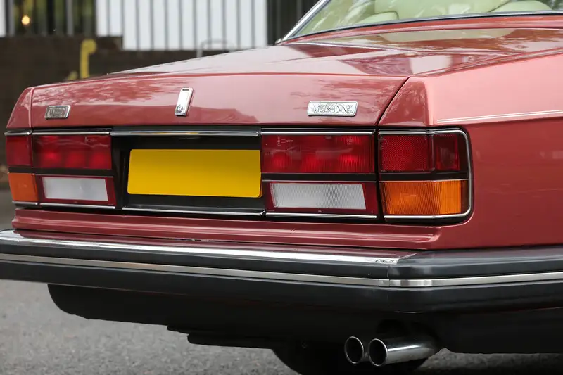 1984 Bentley Mulsanne Turbo-Sold