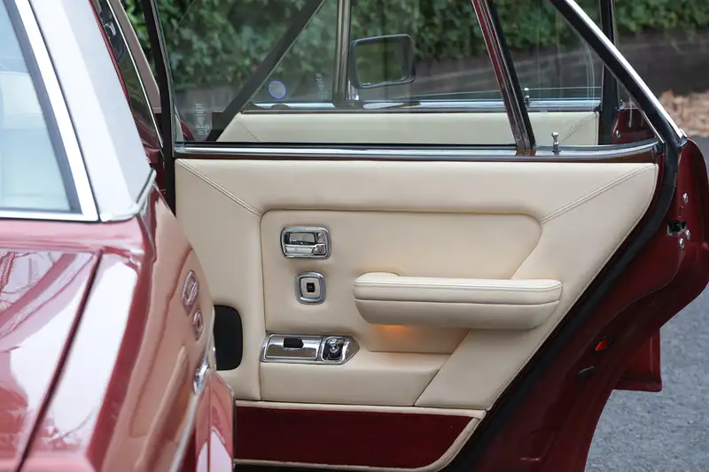 1984 Bentley Mulsanne Turbo-Sold