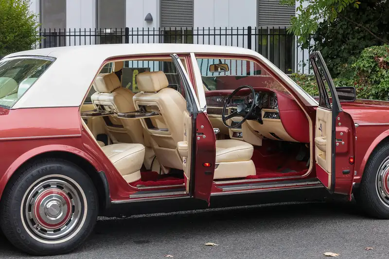 1984 Bentley Mulsanne Turbo-Sold