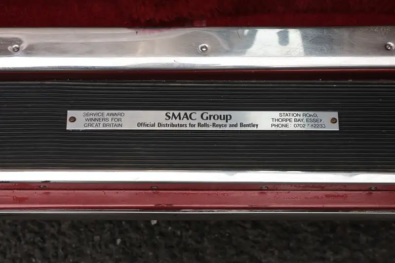 1984 Bentley Mulsanne Turbo-Sold