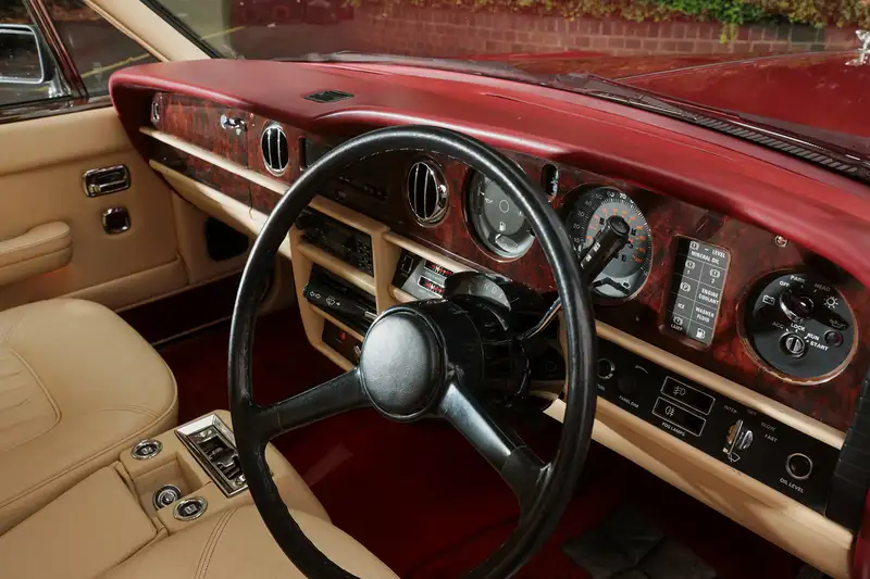 1984 Bentley Mulsanne Turbo-Sold
